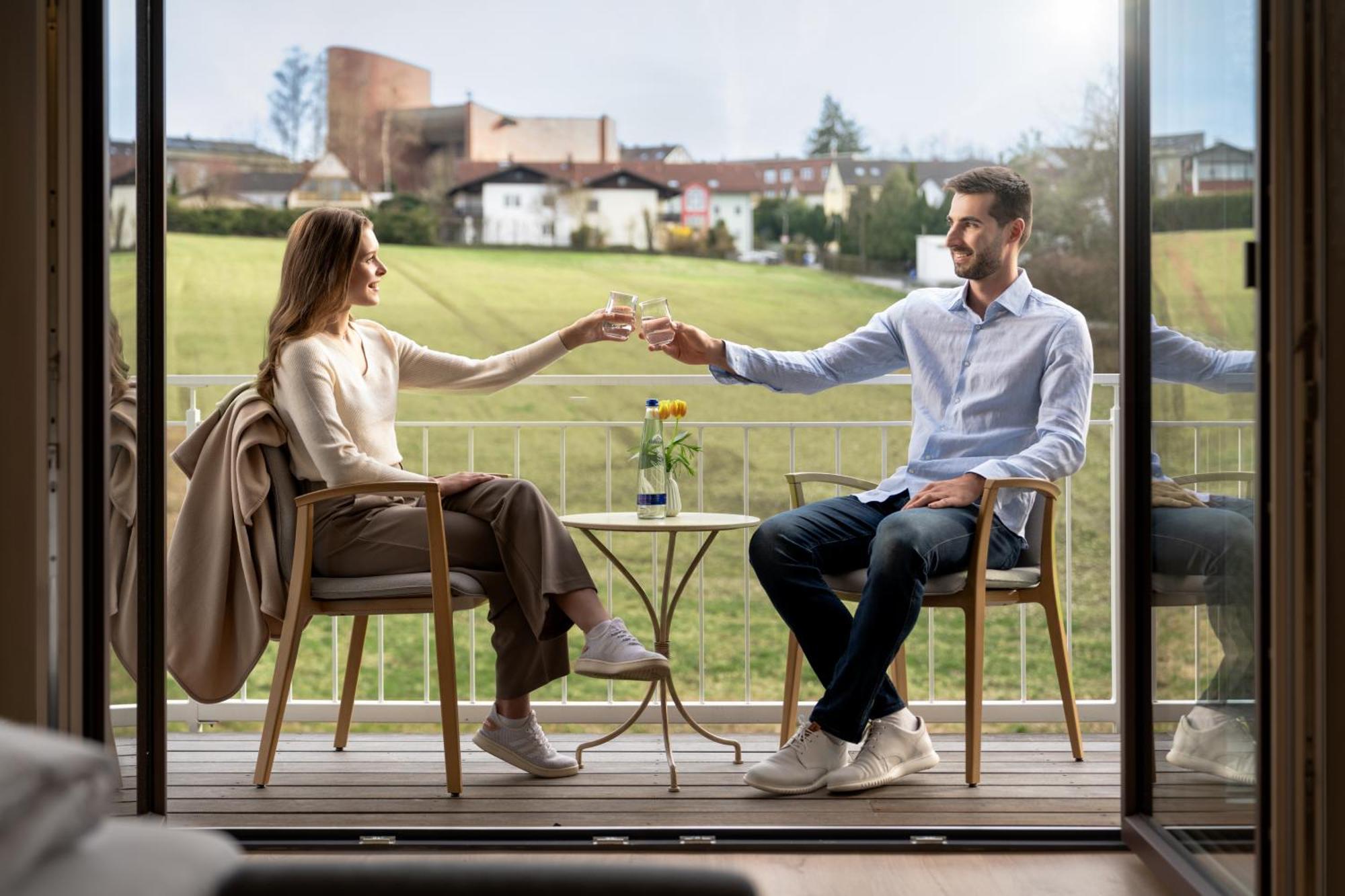 פסאו Hotel Dreifluessehof מראה חיצוני תמונה