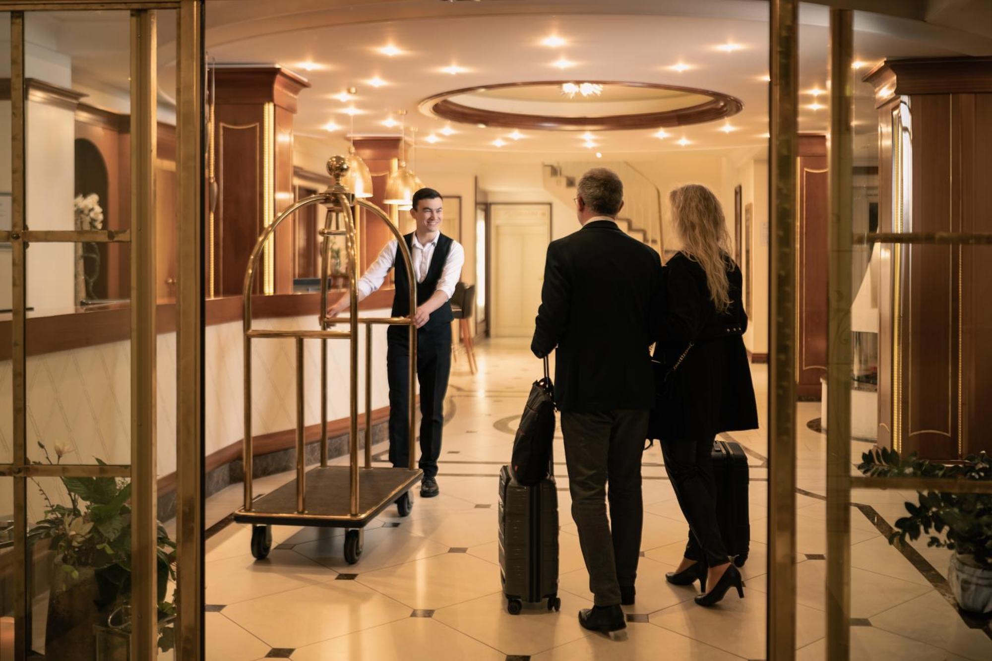 פסאו Hotel Dreifluessehof מראה חיצוני תמונה